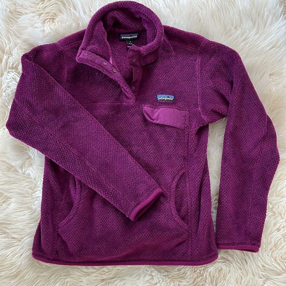 Patagonia retool sweater